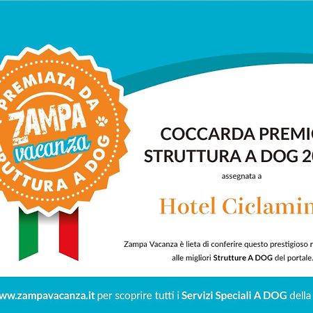 Hotel Ciclamino ピエトラムラタ エクステリア 写真