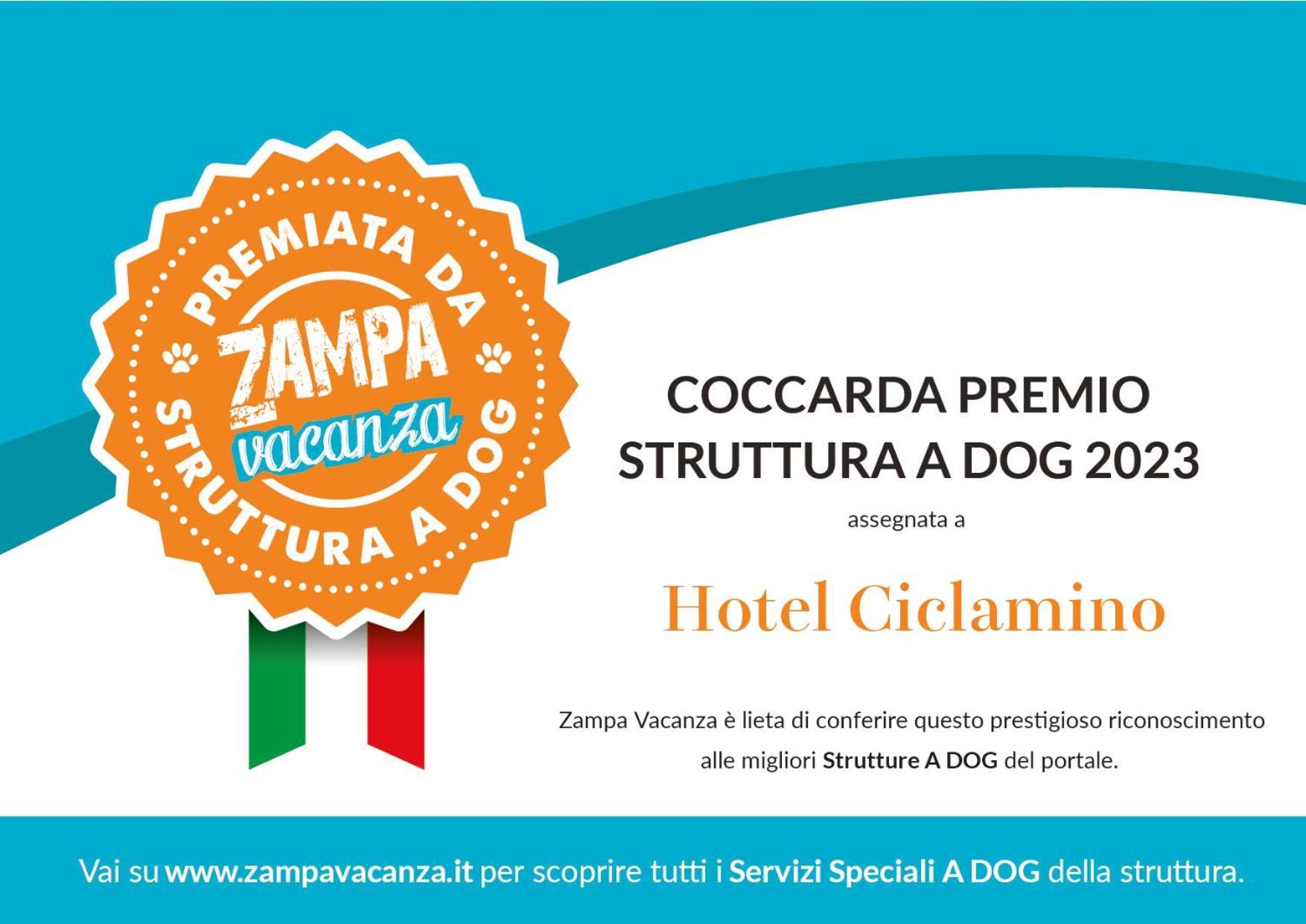 Hotel Ciclamino ピエトラムラタ エクステリア 写真